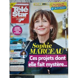 Télé Star Numéro 2525 - 22 Au 28 Février 2025 - Revue - Sophie Marceau "Ces Projets Dont Elle Fait Mystère..." - C8 Et Nrj 12 "Des Adieux Qui Interrogent" - Cassandre "Plus Forte Que The Voice".