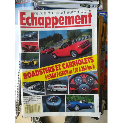 Echappement 261