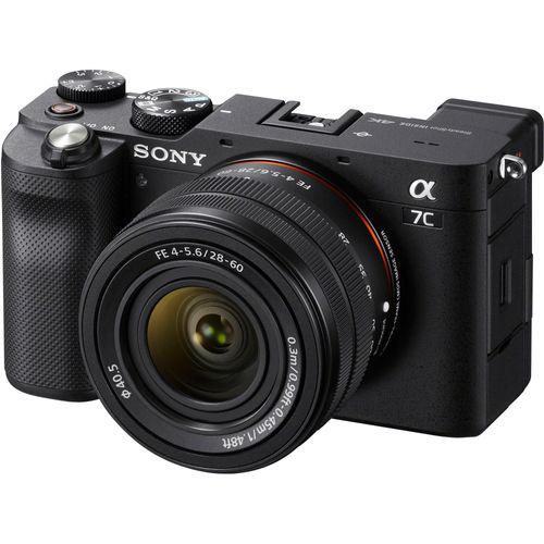 Sony Alpha 7c II noir + Objectif FE 28-60 f/4-5.6