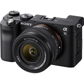 Sony Alpha 7c II noir + Objectif FE 28-60 f/4-5.6