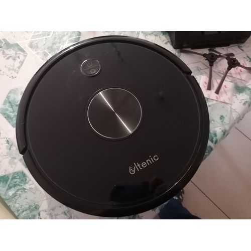 Aspirateur robot laveur