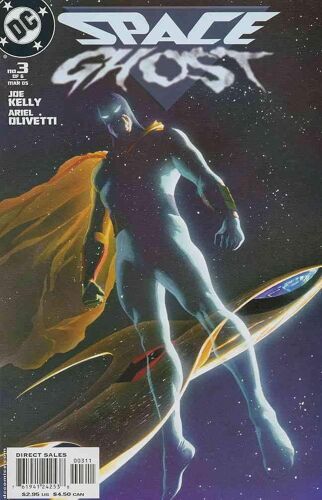 Space Ghost # 3 ( V.O. 2005 ) ** Cover Alex Ross **