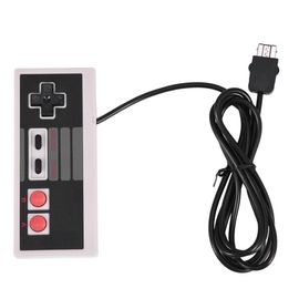 Poignée De Manette De Jeu Filaire De Remplacement Pour Console Nintendo Nes Mini Classic