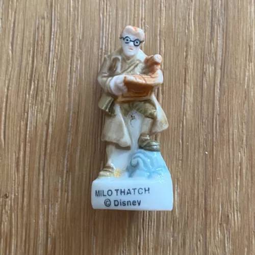 Fève L' Atlantide - Disney - Milo Thatch