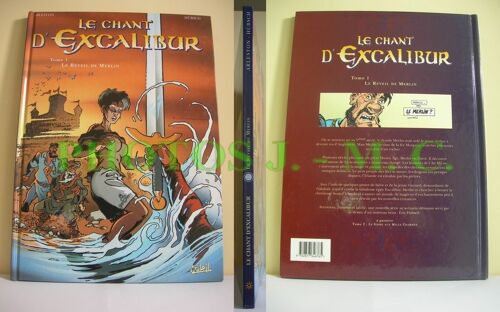 Le Reveil De Merlin-Le Chant D'escalibur Tome 1