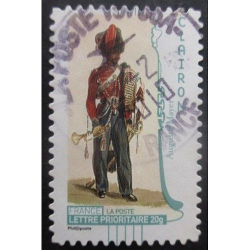 France Autoadhésif N°397 Clairon Oblitéré