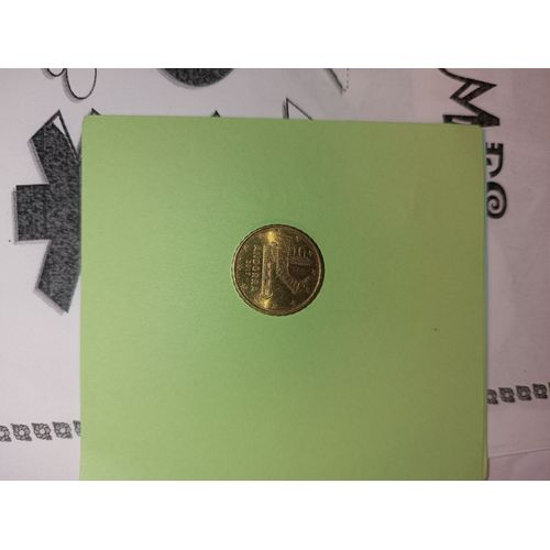 Pièce 10 Cts Andorre 2017