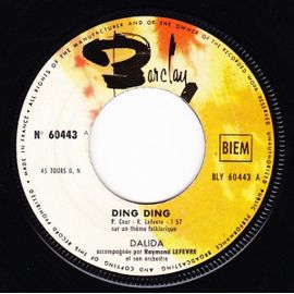 Ding Ding , Papa Achet'moi Un Mari