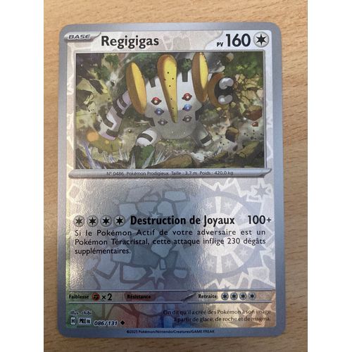 (1946) Regigigas 86/131 Pokemon 