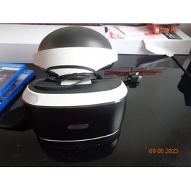 Casque Psvr (Ps4) + 2 Jeux