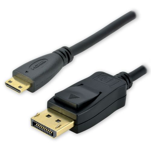 MCL - Câble Mini HDMI mâle vers Display port mâle - 1,5m
