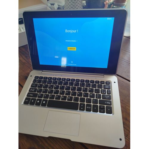 Notebook Klipad KL638DK - 10.1" Intel U-Series - Ram 2 Go - DD 32 Go