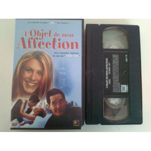 Cassette Video Vhs - L'Objet De Mon Affection - Jennifer Aniston