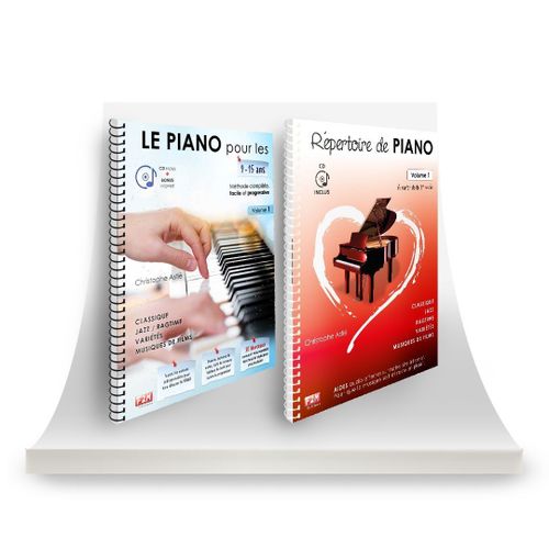 Le Piano Pour Les 9/15 Ans - Vol 1 + Répertoire De Piano - Vol 1