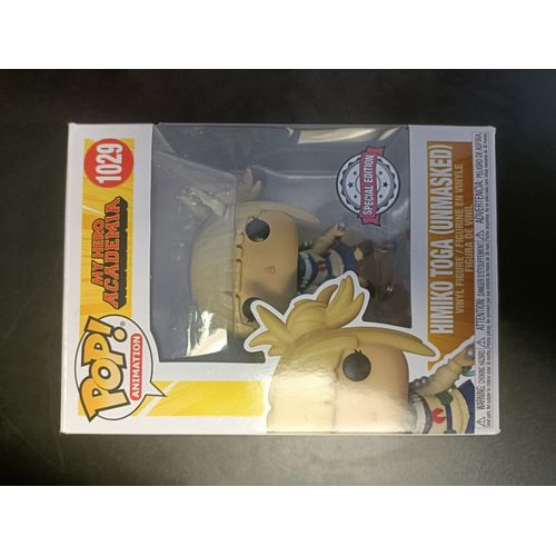Figurine Pop My Hero Academia N°1029 Himiko Toga (Unmasked) Special Edition