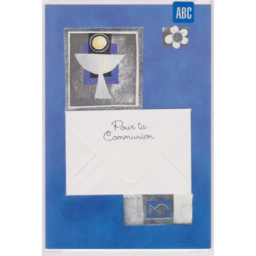 Carte "Pour Ta Communion"