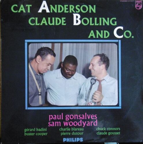 Cat Anderson Claude Bolling And Co