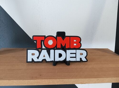Logo Tomb Raider 15cm De Long