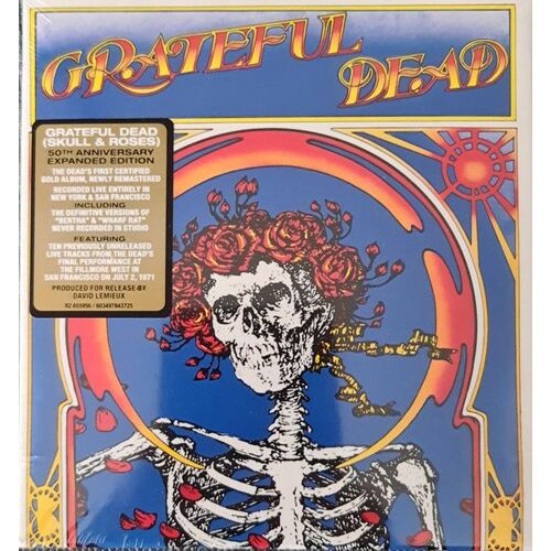 Grateful Dead – Grateful Dead Hdcd - 50th Anniversary Expanded Edition