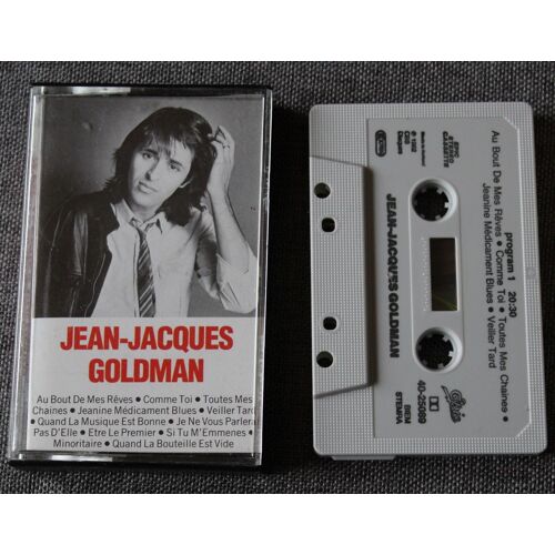 Jean Jacques Goldman K7