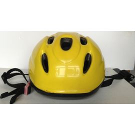 Casque Velo Decathlon Kiddy 48/53 Cms Jaune