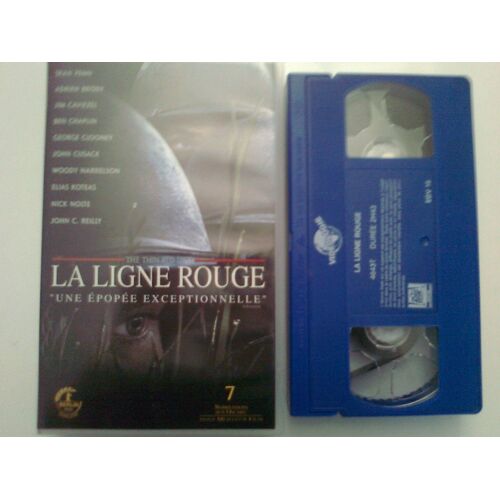 Cassette Video Vhs - La Ligne Rouge - Sean Penn