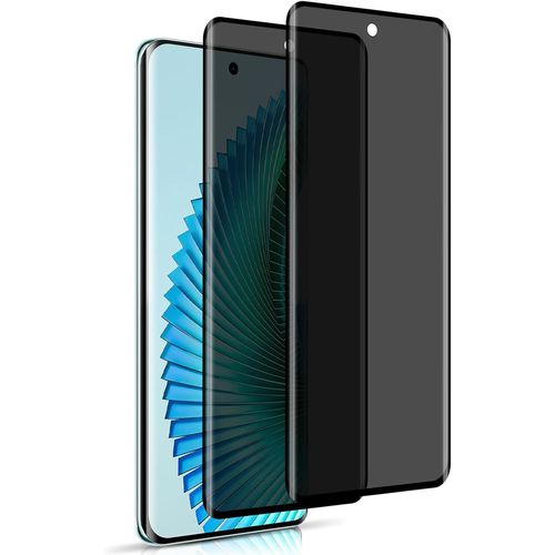 CAUC-Protecteur Verre Trempé Anti-Espion Compatible avec Honor Magic 6 Lite, [2 Pièces] [9H Dureté] [Anti-rayures] Verre Trempé Anti-Espion, Protection Écran Compatible avec Honor Magic 6 Lite