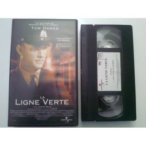 Cassette Video Vhs - La Ligne Verte - Tom Hanks