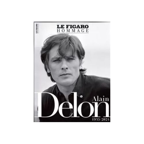 Le Figaro, Hors-Série N° 12 _ Hommage À Alain Delon (1935-2024) (Revue 98 Pages) _ Août 2024