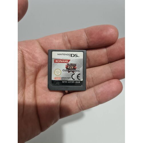 Yu-Gi-Oh Gx Card Almanac Nintendo Ds