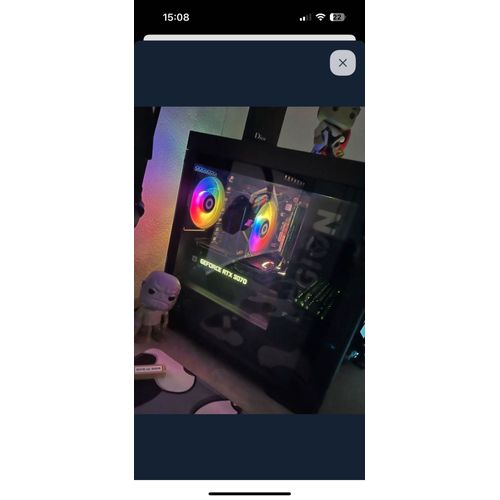 Lenovo Legion T5 Intel Core i5-11400F - 2.6 Ghz - Ram 16 Go - SSD 512 Go - NVIDIA GeForce RTX 3070 Windows 11 Home Tower