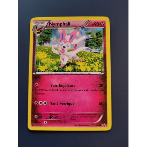 Nymphali Xy04 Holo Set Promo Blackstar X&y Fr