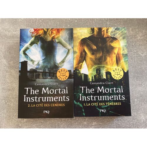 The Mortal Instruments - Cassandra Clare Tome 1+2