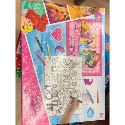 Puzzle princesse