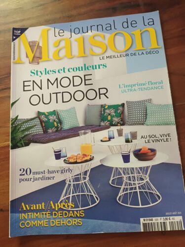 Le Journal De La Maison Juillet Aout 2021