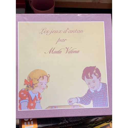 Les Jeux D Antan Par M’Osa Vilona 