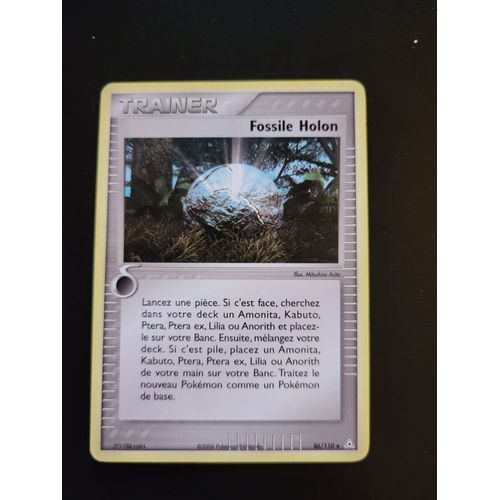 Fossile Holon 86/110 Set Ex Fantômes Holon