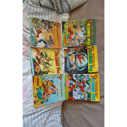 Shang-Chi Maestro Del Kung Fu Lot De 6 Revues.