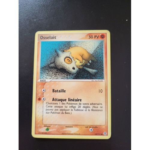 Osselait 60/112 Set Ex Rouge Feu & Vert Feuille Fr