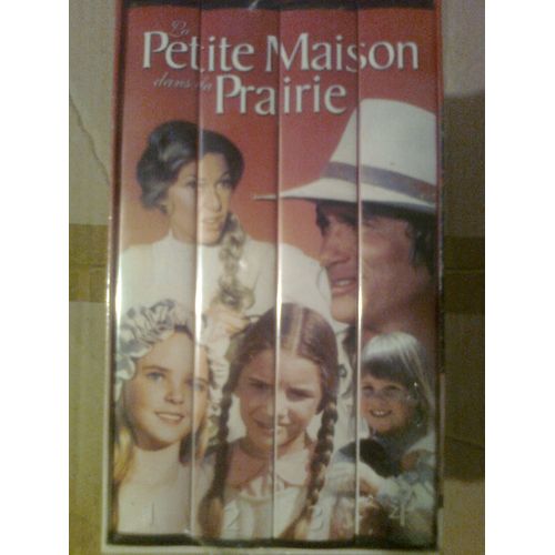Cassettes Video Vhs - La Petite Maison Dans La Prairie - Saison 2