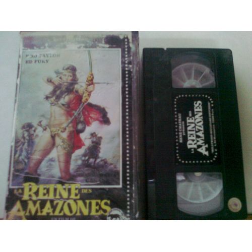 Cassette Video Vhs - La Reine Des Amazones - Ed Fury