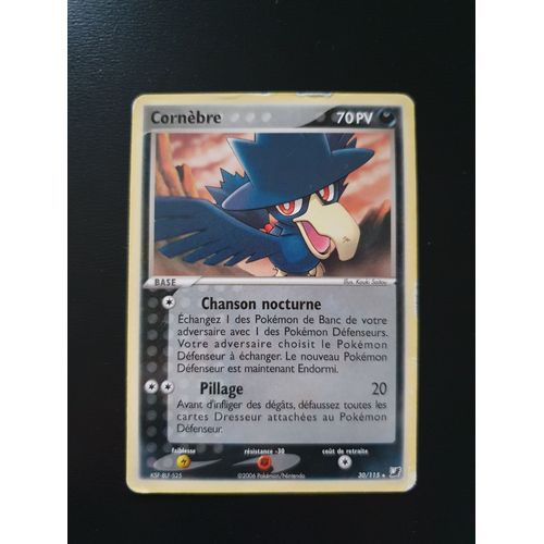 Cornébre 30/115 Set Ex Forces Cachées Fr