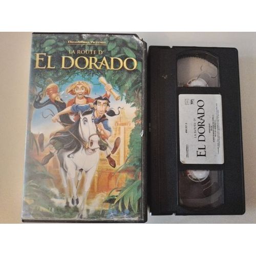 Cassette Video Vhs - La Route D'El Dorado - Éric Bergeron, Will Finn