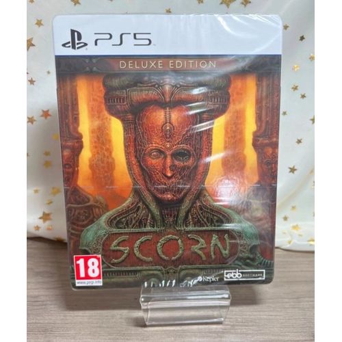 Jeu Scorn - Deluxe Édition - Playstation 5 - Ps5 - Aventure D¿Horreur Atmosphérique À La Première Personne