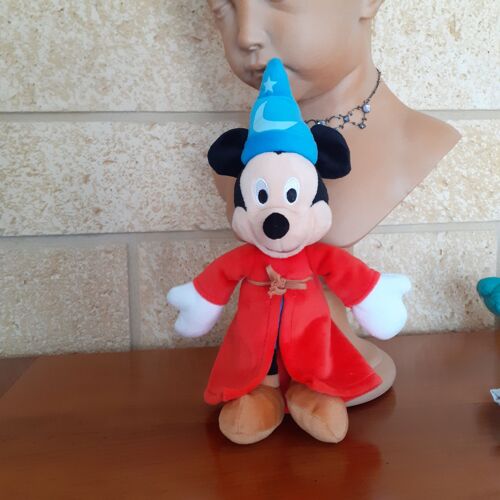 Doudou Mickey magicien Fantasia *Disney