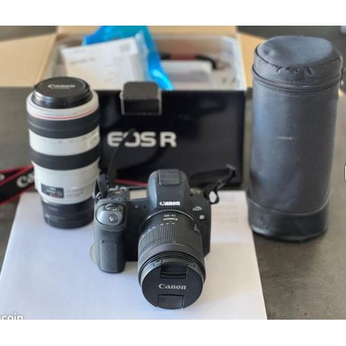 CANON EOS R 30.3 mpix + Objectif RF 24-105 IS + Objectif Zoom RF 70-300 IS