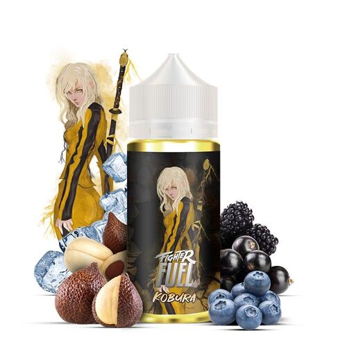 KOBURA 100ML FIGHTER FUEL BY MAISON FUEL