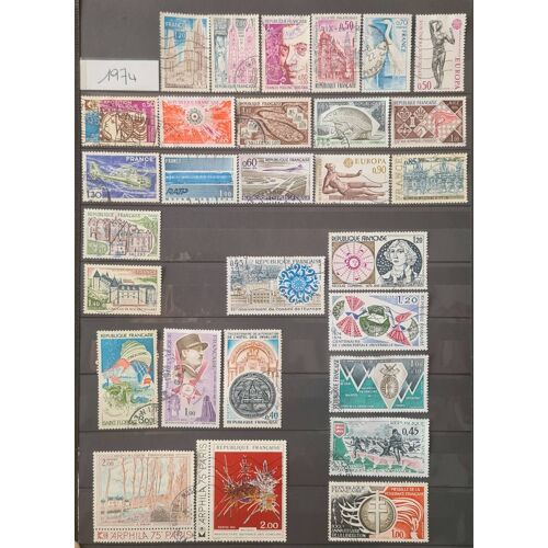 Timbre France 1974