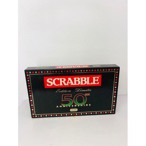 Scrabble Édition Limitée 50eme Anniversaire Jeux Spear