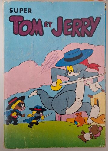 Super Tom Et Jerry - Regroupe Les N° 16, 17, 18 Et 19 Du Mensuel Tom Et Jerry Poche - Année 1978